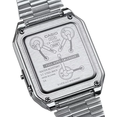 Casio Vintage Edgy Data Bank CA-500WEBF-1AER