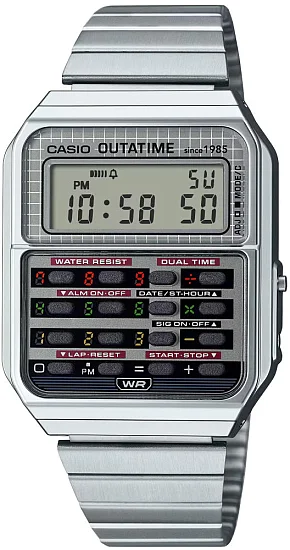 Casio Vintage Edgy Data Bank CA-500WEBF-1AER