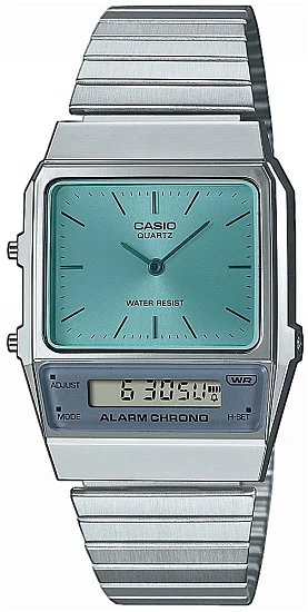 Casio Vintage Edgy Ice Blue Dial AQ-800EC-2AEF