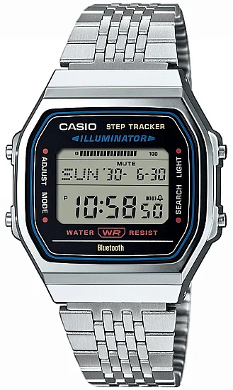 Casio Vintage ICONIC Bluetooth Steptracker ABL-100WE-1AEF