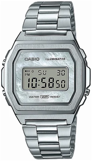 Casio Vintage ICONIC Steel A1000D-7EF