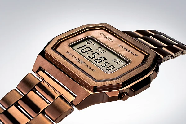 Casio Vintage ICONIC Steel A1000RG-5EF