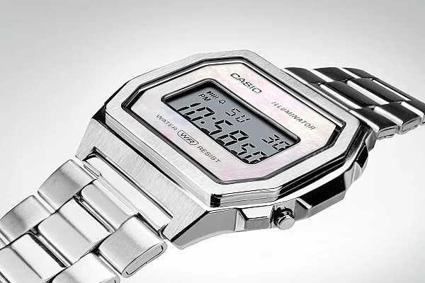 Casio Vintage ICONIC Steel A1000D-7EF