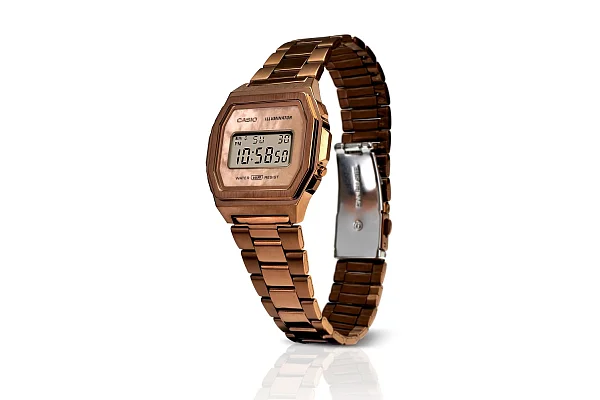 Casio Vintage ICONIC Steel A1000RG-5EF