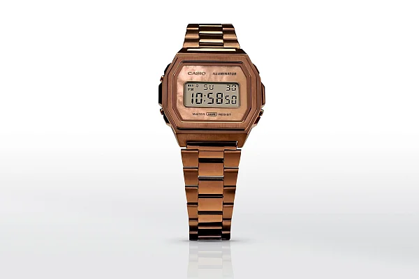 Casio Vintage ICONIC Steel A1000RG-5EF