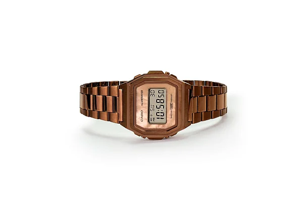Casio Vintage ICONIC Steel A1000RG-5EF
