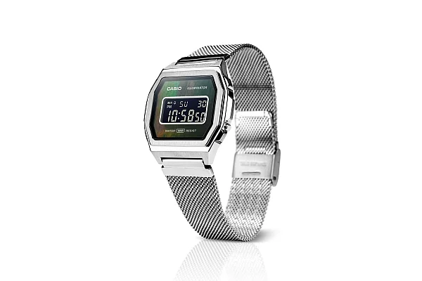 Casio Vintage ICONIC Steel Mesh A1000M-1BEF