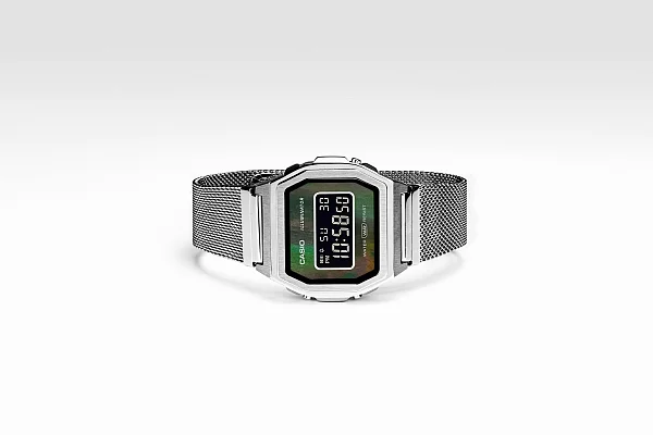 Casio Vintage ICONIC Steel Mesh A1000M-1BEF