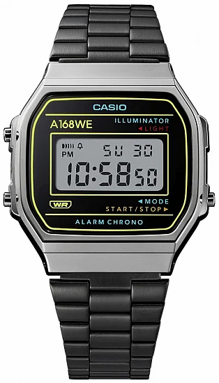 Casio Vintage Icon Maxi A168WEHB-1AEF