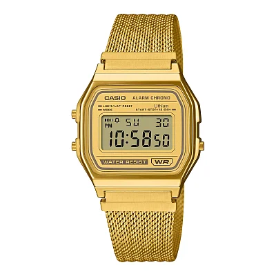 Casio Vintage Maxi Mesh A158WEMG-9EF