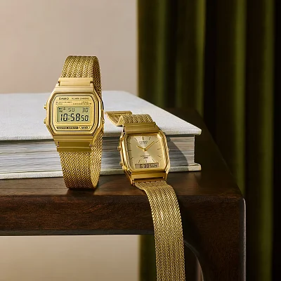 Casio Vintage Maxi Mesh A158WEMG-9EF