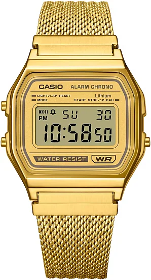Casio Vintage Maxi Mesh A158WEMG-9EF