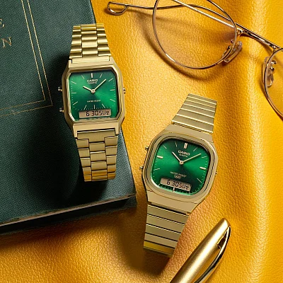 Casio Vintage Midi AQ-240EG-3AEF