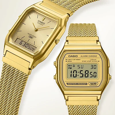Casio Vintage Midi Mesh AQ-230EMG-9AEF