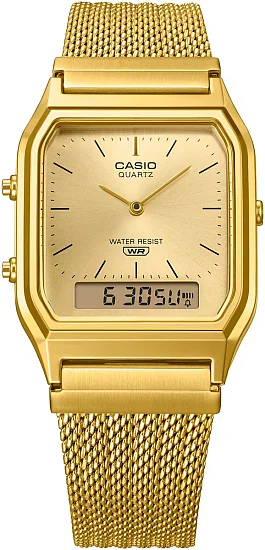 Casio Vintage Midi Mesh AQ-230EMG-9AEF