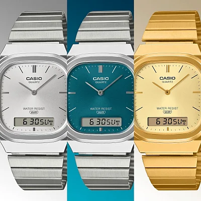 Casio Vintage Midi AQ-240EG-9AEF