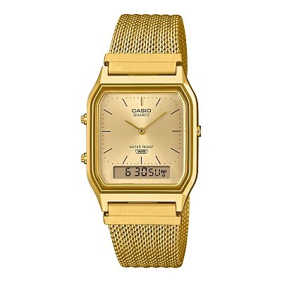Casio Vintage Midi Mesh AQ-230EMG-9AEF