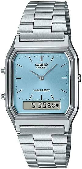 Casio Vintage Midi Ice Blue AQ-230A-2A1MQYES