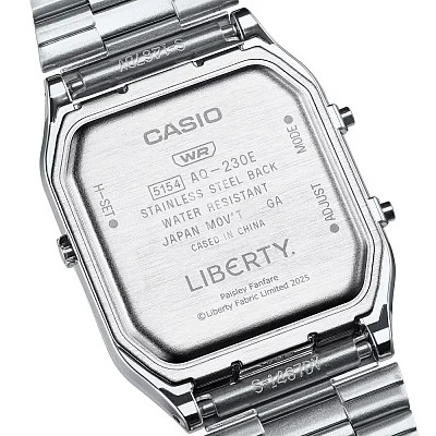 Casio Vintage Midi x Liberty AQ-230ELT-7AER