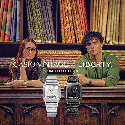 Casio Vintage Midi x Liberty AQ-230ELT-7AER