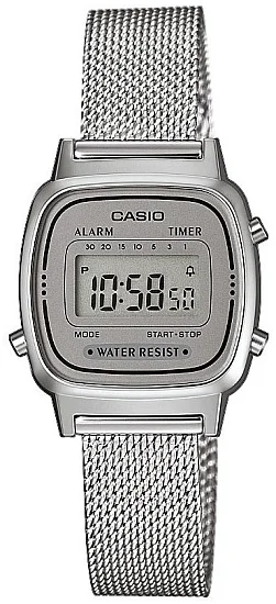 Casio Vintage Mini Mesh LA670WEM-7EF