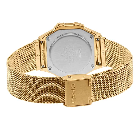 Casio Vintage Round Mesh A171WEMG-9AEF