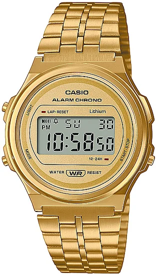 Casio Vintage Round Mesh A171WEG-9AEF