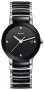 Zdjęcie 2 Rado Centrix Lady Diamonds Quartz S Black Ceramic R30935712
