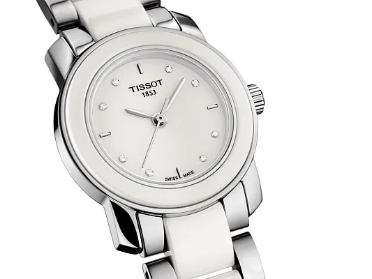 Tissot Cera Diamonds Lady T064.210.22.016.00