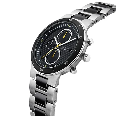 Bering Ceramic Gent Chrono Date 33341-749