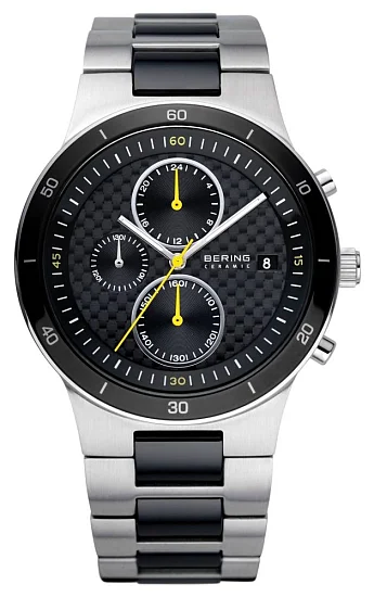 Bering Ceramic Gent Chrono Date 33341-749