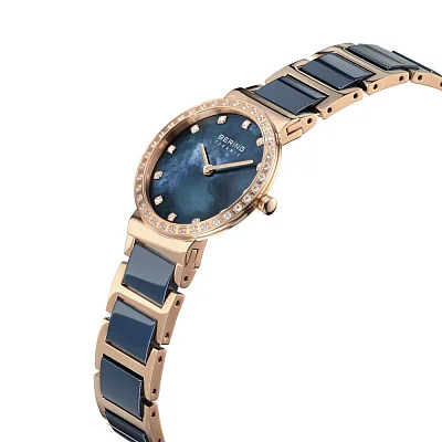 Bering Ceramic Lady Swarovsky 10729-767