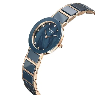 Bering Ceramic Lady Swarovsky 11429-767