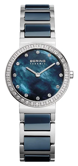 Bering Ceramic Lady Swarovsky 10729-707