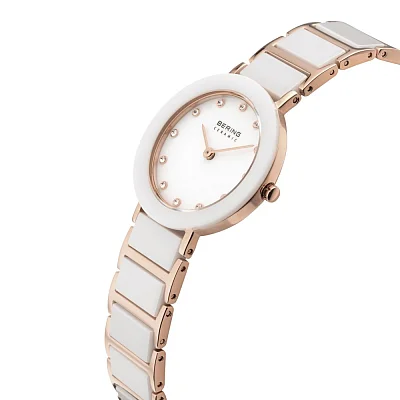 Bering Ceramic Lady Swarovsky 11429-766