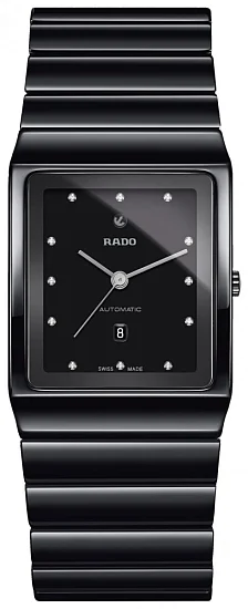 Rado Ceramica Gent Diamonds Automatic L R21807702