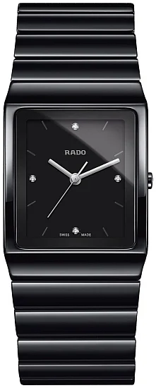 Rado Ceramica Gent Diamonds Quartz L R21700702