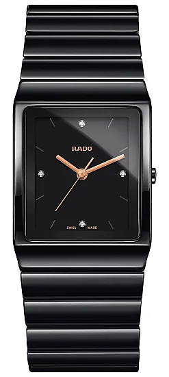 Rado Ceramica Gent Diamonds Quartz L R21700722