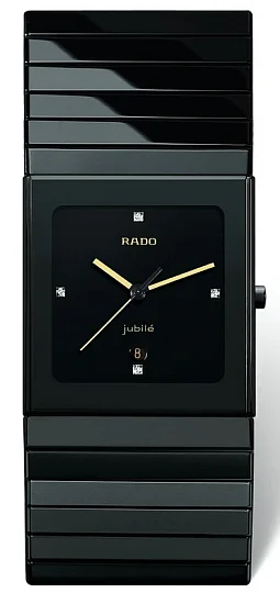 Rado Ceramica Gent Diamonds Quartz XL R21716742