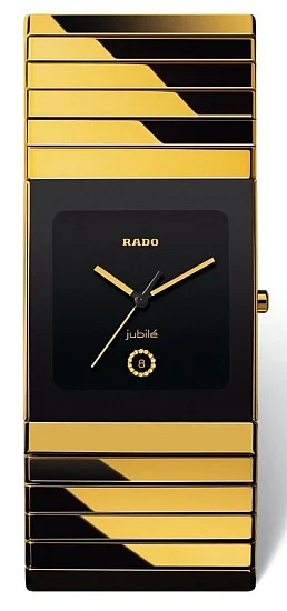 Rado Ceramica Gent Diamonds Quartz XL R21892702