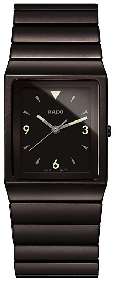 Rado Ceramica Gent Quartz L Brown R21614302