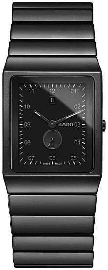 Rado Ceramica Gent Quartz L Small Second Matt R21706162