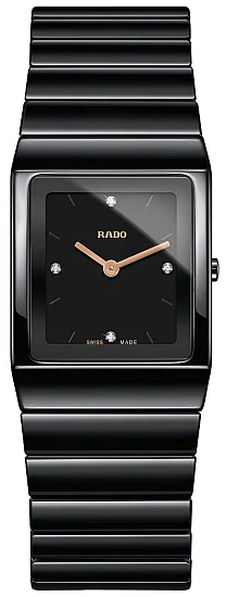 Rado Ceramica Lady Diamonds Quartz S R21702722