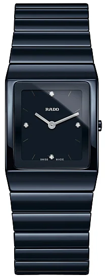 Rado Ceramica Lady Diamonds Quartz S Blue R21994702