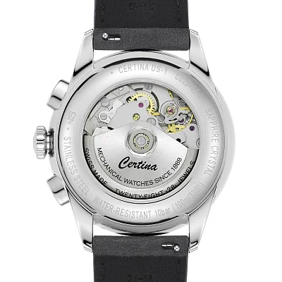 Certina DS-1 Automatic Chrono White Dial C029.462.16.011.00