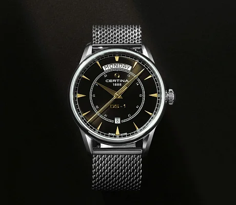 Certina DS-1 Automatic Day-Date Mesh C029.430.11.051.00