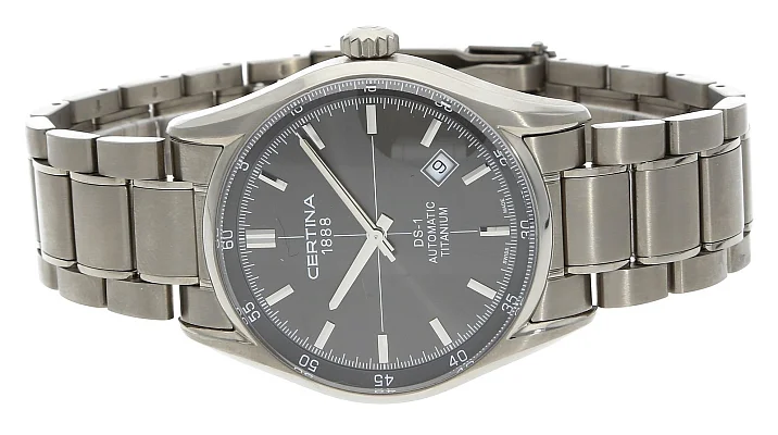 Certina DS-1 Automatic Titanium C006.407.44.081.00