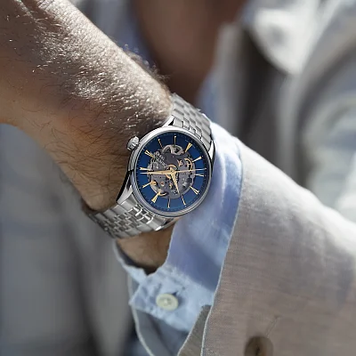 Certina DS-1 Skeleton Automatic Powermatic 80 C029.907.11.041.00