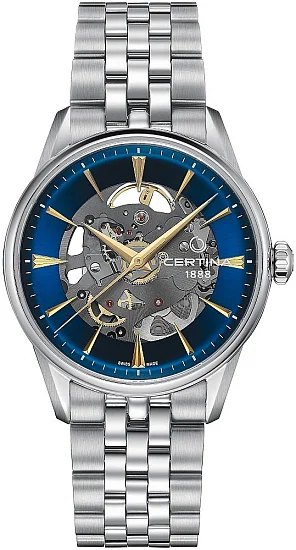 Certina DS-1 Skeleton Automatic Powermatic 80 C0299071104100