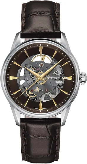 Certina DS-1 Skeleton Automatic Powermatic 80 C0299071608100